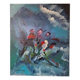 Camille Mariau, Seabeds, 2023, Oil on Canvas For Sale