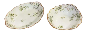 Late 19th Century T. Haviland Limoges Bowls - Set of 2