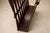 Brazilian Modern Sculptural Magazine Rack in Rosewood, Brazil, 1960s For Sale - Image 15 of 18