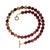Garnet With Goldy Accents Necklace For Sale In Raleigh - Image 6 of 6