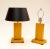 Figured Satinwood Table Lamps - a Pair For Sale - Image 4 of 7