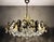 Gold Vintage Chandelier by Christoph Palme, 1970s For Sale - Image 8 of 18