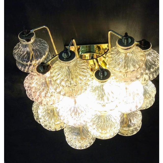 Vintage Wall Lights from Veart, 1970s, Set of 2 For Sale - Image 4 of 14