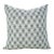 Fabdivine Handcrafted Pillow Cover 14x14 Inch Block Print - Gurukul For Sale