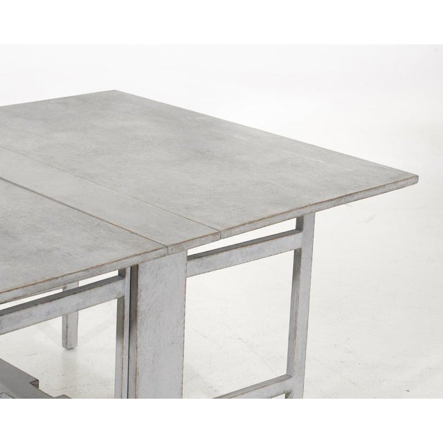 Swedish Dining Table, 1810s For Sale - Image 4 of 7