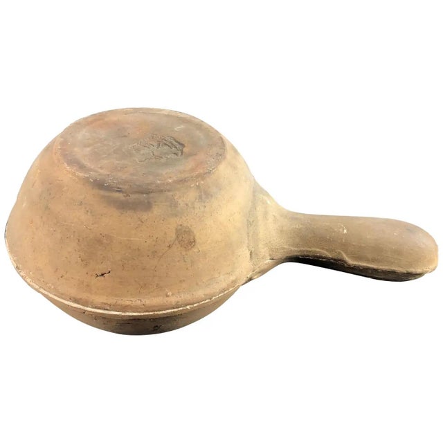 19th Century French Clay Oven for Roasting Chestnuts For Sale - Image 4 of 11