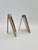 Vintage Brass Picture Frames, 1940s, Set of 2 For Sale - Image 3 of 12