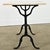 19th Century French 19th Century Iron and Marble Bistro Table For Sale - Image 5 of 9