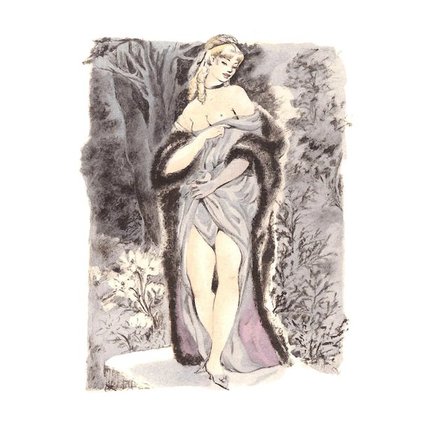 "La Venus Aux Fourrures" 1954 Sacher-Masoch For Sale - Image 10 of 10