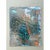 Wood Vintage Abstract Expressionist Painting on Canvas For Sale - Image 7 of 12