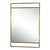Mid Century Italian Square Wall Mirror 1960 For Sale