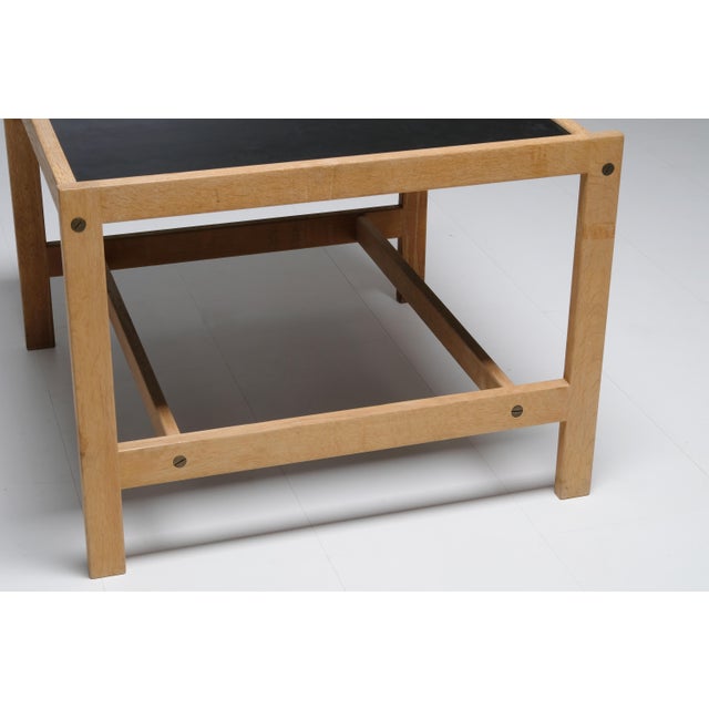 Side Table by Borge Mogensen, 1970s For Sale - Image 12 of 14