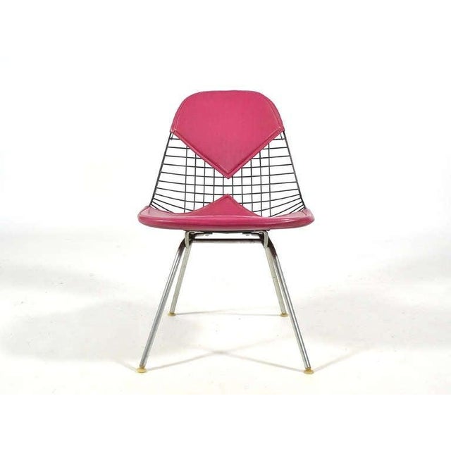 Mid-Century Modern Eames LKH-2 Lounge with Girard Upholstery by Herman Miller For Sale - Image 3 of 10