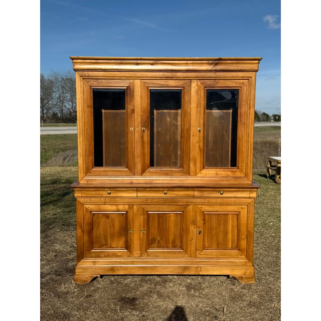 19th Century 19th Century French Louis-Philippe Solid Walnut Bookcases For Sale - Image 5 of 16