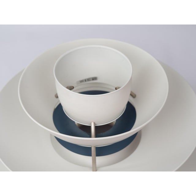 Danish PH 5 4-1/2 Charlottenborg Lamp by Poul Henningsen for Louis Poulsen, 1984 For Sale - Image 11 of 13
