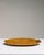 Mid 20th Century Mid 20th Century France Gold Ceramic Platter For Sale - Image 5 of 15