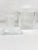 Mid-Century Modern Vintage Mid-Century Clear Ribbed Lucite Bathroom Vanity Set – 3 Pieces For Sale - Image 3 of 8