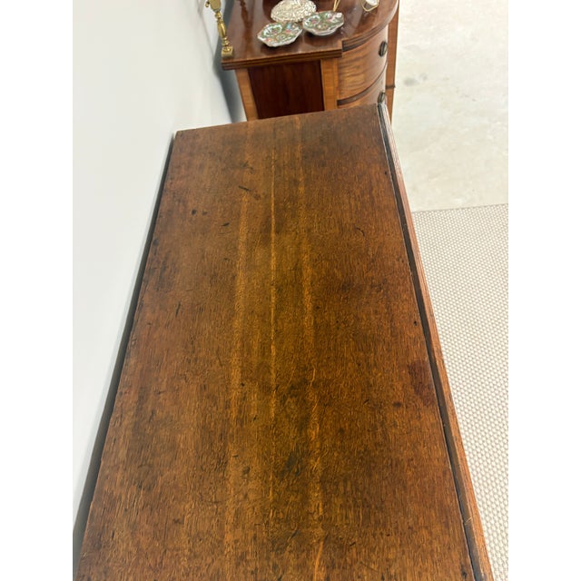 George I Burl Walnut Chest-on-Chest, English Antique, 18th Century For Sale - Image 4 of 6