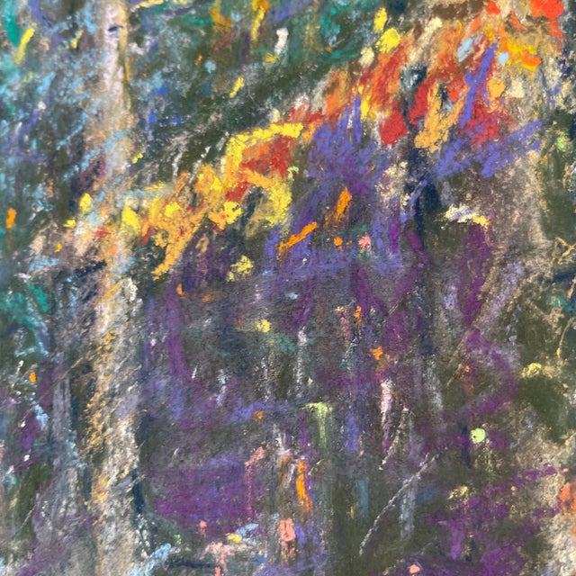 1970s Large Original 30x35 Inches, Winter Landscape by Edward v. Warner, With Signed Catalogue Provenance For Sale - Image 5 of 8