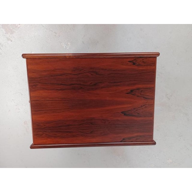 Fully Danish Rosewood Sewing Table, 1960s For Sale - Image 10 of 16