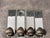 Vintage Italian Wall Sconces, 1996, Set of 8 For Sale - Image 3 of 8