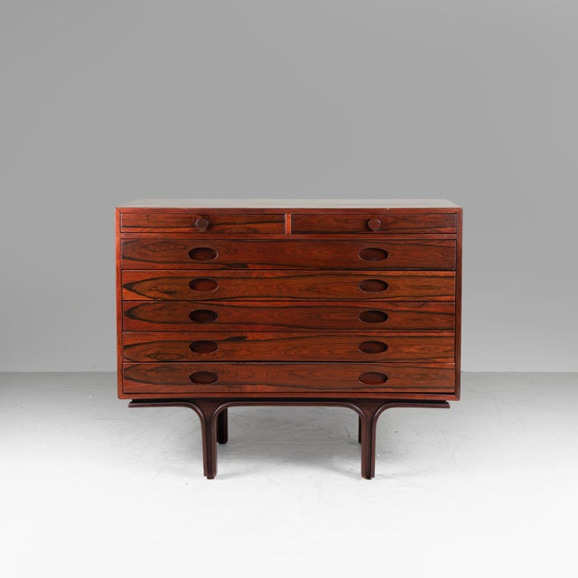 Chest of Drawers by Gianfranco Frattini for Bernini, 1960s For Sale - Image 12 of 12