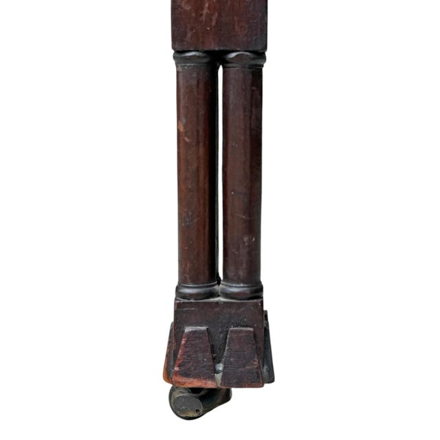 Late 19th Century English Mahogany Chinese Chippendale Silver Table For Sale - Image 14 of 18