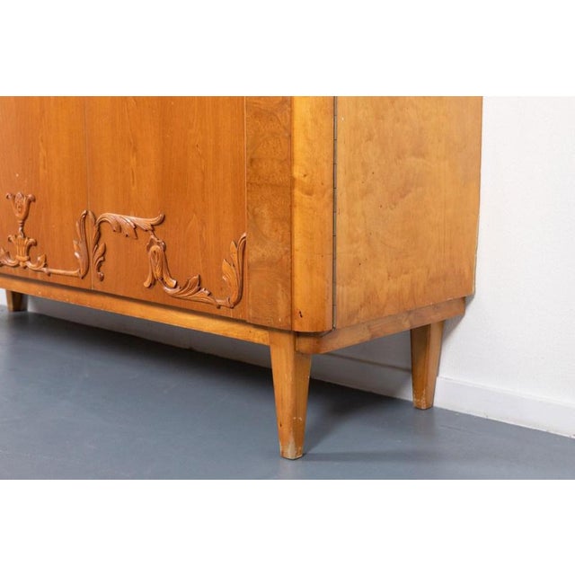 Brown Swedish Cabinet by Axel Larsson for Bodafors For Sale - Image 8 of 11