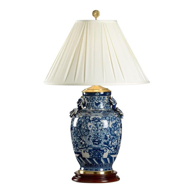 Wildwood Flowers Overflowing Table Lamp For Sale