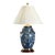 Wildwood Flowers Overflowing Table Lamp For Sale