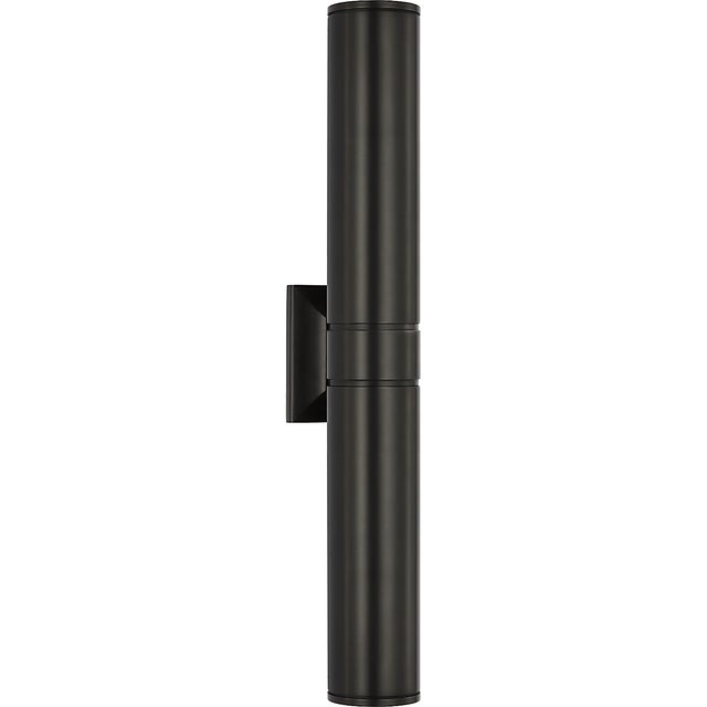 Chapman & Myers for Visual Comfort Signature Provo 28" Canister Light in Bronze For Sale