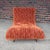 Mid 20th Century Adrian Pearsall for Craft Associates Iron Base Wave Chaise in Elitis Fabric Fully Restored For Sale - Image 5 of 12