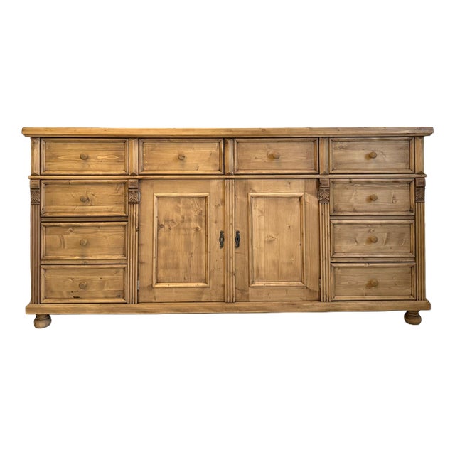 Antique Apothecary Chest of 8 Drawers For Sale