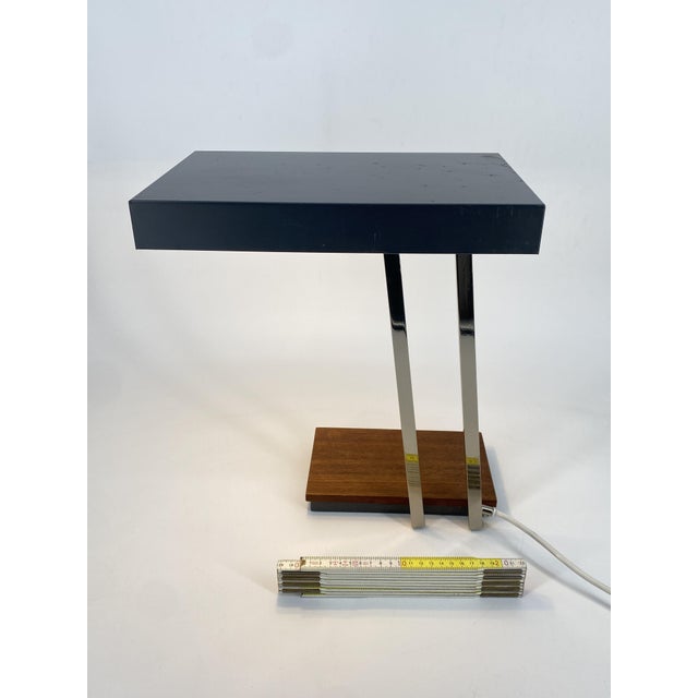 1960s Minimalist Model 6876 Table Lamp by Klaus Hempe for Kaiser Leuchten, Germany, 1965 For Sale - Image 5 of 15