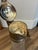 Vintage Cut Crystal and Silver Plated Claret Jug For Sale - Image 13 of 16