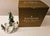1990s Waterford Christmas Tree Snowy Village Forest Display Winter Scene for Ornaments Table Centerpiece For Sale - Image 12 of 13