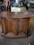 Vintage Century Furniture Walnut-Tone Flip-Top Server Buffet With Serpentine Front For Sale - Image 9 of 10