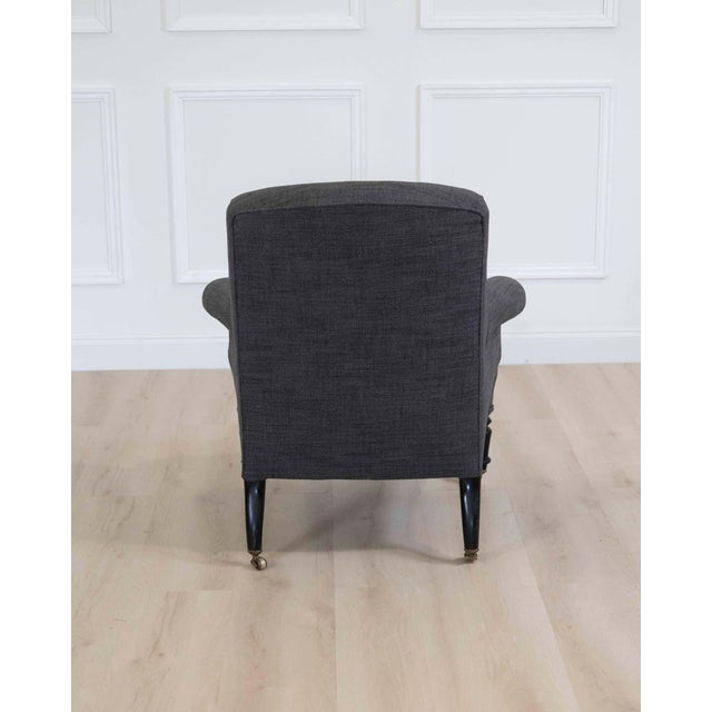 Wood Early 20th Century French Armchair, Circa 1910 For Sale - Image 7 of 8