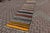 Mid-Century Modern 1970s Scandinavian Hand Knotted Colorful Runner For Sale - Image 3 of 10