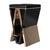 "Maschera" Barstool With Bronze and Stainless Steel, Hand Crafted Bizimyer Furniture. Unmatched. Unrivalled. Designed by...