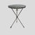 Directoire Style Tripod Table with Green Marble Top from Maison Jansen, 1950s For Sale - Image 10 of 10