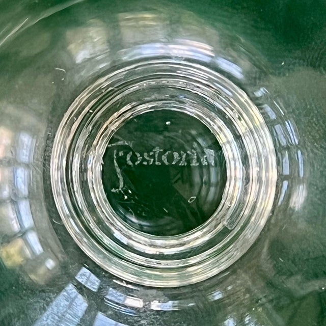 1950s Vintage Fostoria Cordial Glasses - Set of 8 For Sale - Image 9 of 9