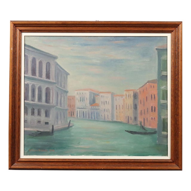 Vittorio Viviani, Untitled, Oil on Canvas, Framed For Sale