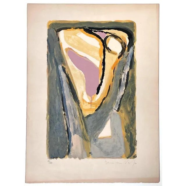 Lithograph, 1970 handsigned by the artist in pencil and numbered 111/300 publisher : prisunic (paris) printer : atelier...