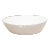 Oversized French White Dough Bowl For Sale
