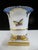 Herend Hungary Rothschild Porcelain Bird & Insect Blue Scale Claw Footed Vase For Sale In Portland, OR - Image 6 of 9