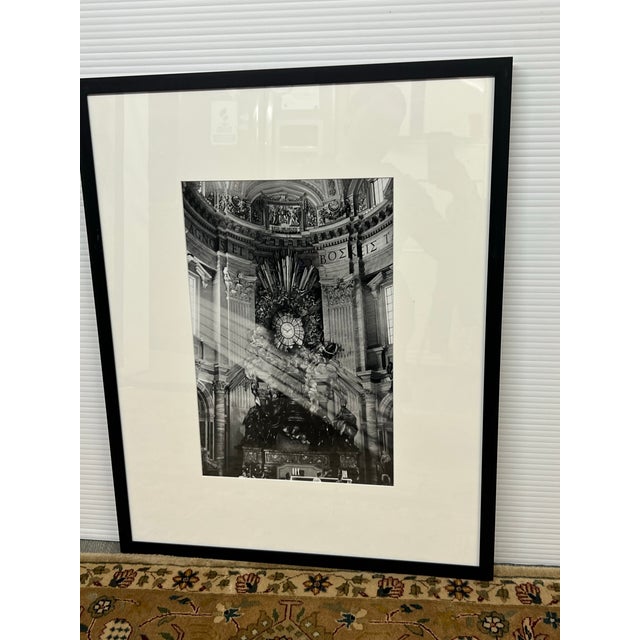 Early 21st Century Connie Begg Saint Peter’s Basilica Photograph, Framed For Sale - Image 5 of 12