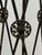 Regency Style Iron Plant Stand + Ceramic Urn For Sale In San Francisco - Image 6 of 12