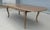 Large Vintage French Elm Extending Dining Table, 1960 For Sale - Image 3 of 8