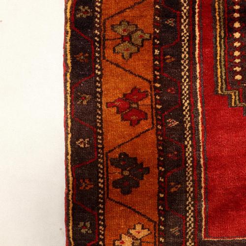 Turkish Jorun Rug in Wool For Sale - Image 6 of 8